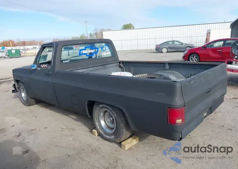 1987 Chevrolet R10 из США, поврежденный, VIN 1GCDR14Z9HF367185
